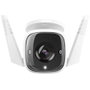 TP-Link Tapo TC65 - Cámara Wi-Fi Exterior de Videovigilancia, 3MP, Visión Nocturna 30m, Detección de Movimiento, Alarma, Audio Bidireccional, IP66, Control por App y Voz